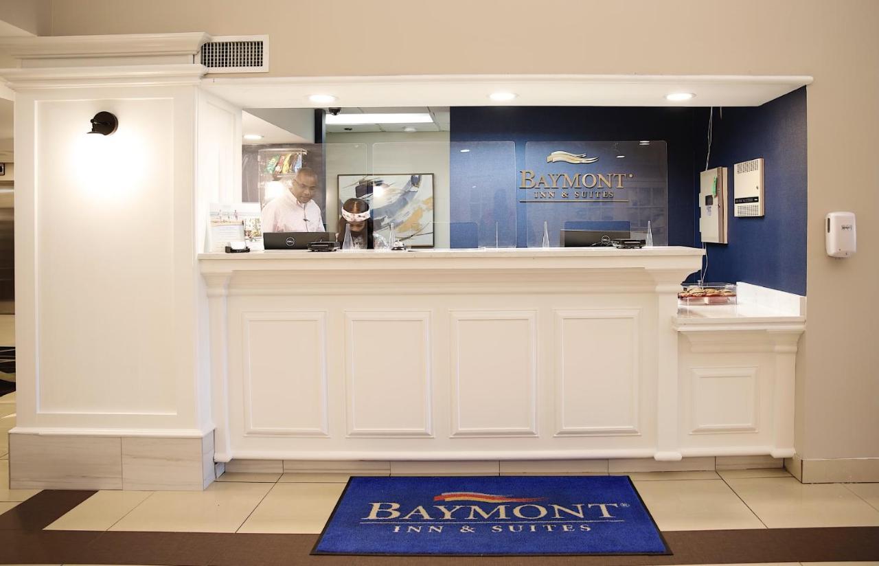 Baymont By Wyndham Jackson/Ridgeland Hotell Exteriör bild